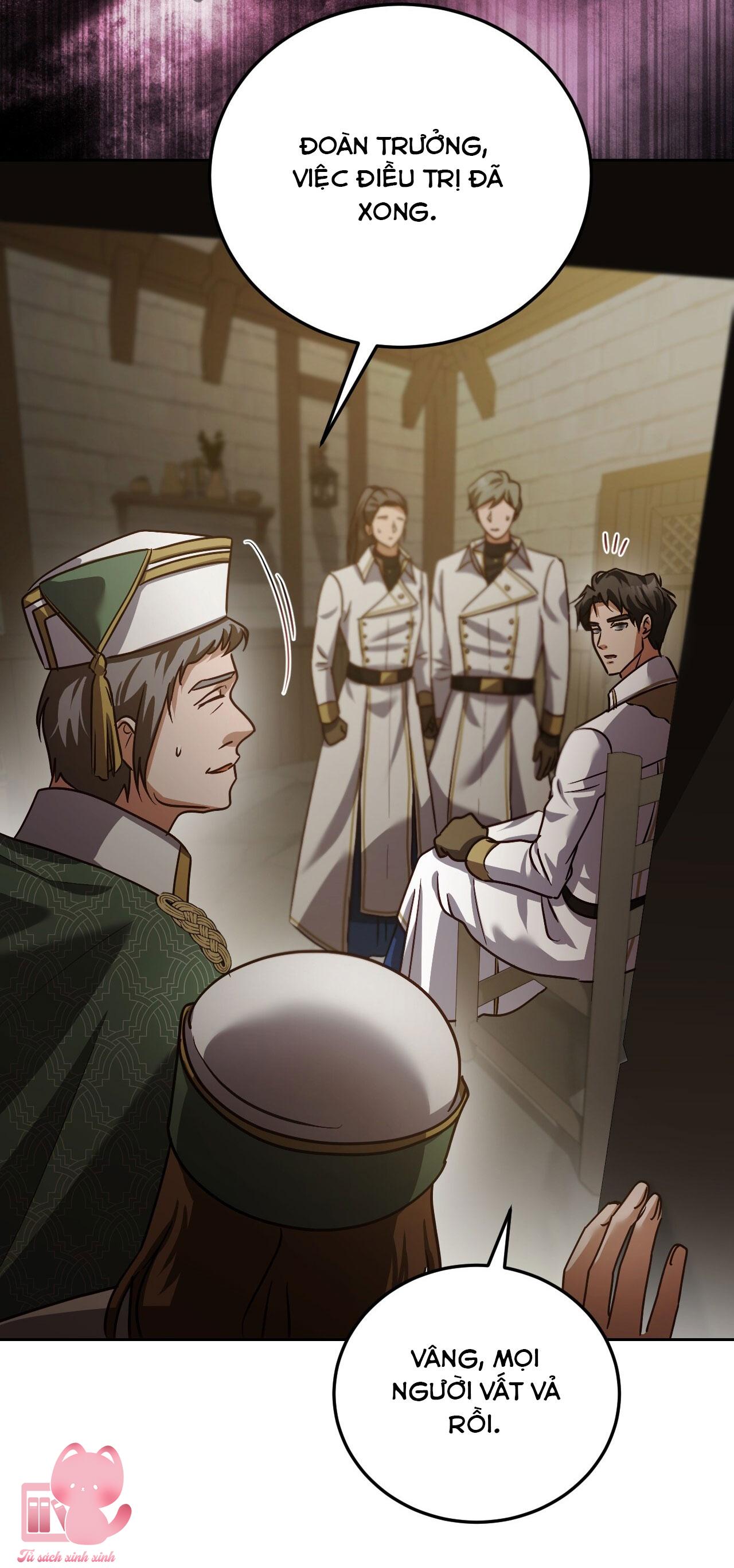 Thánh Nữ Giả Muốn Bỏ Trốn Chap 38 - Trang 4