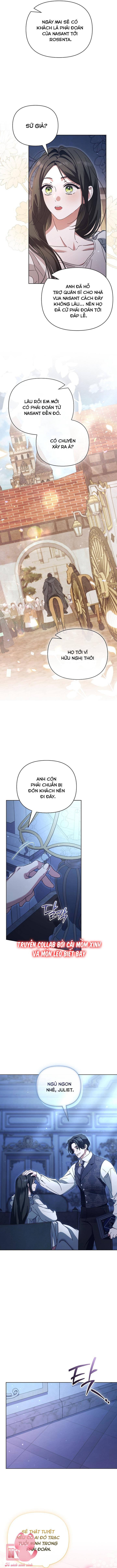 Dành Cho Nàng Juliet Xinh Đẹp Chapter 1 - Trang 4