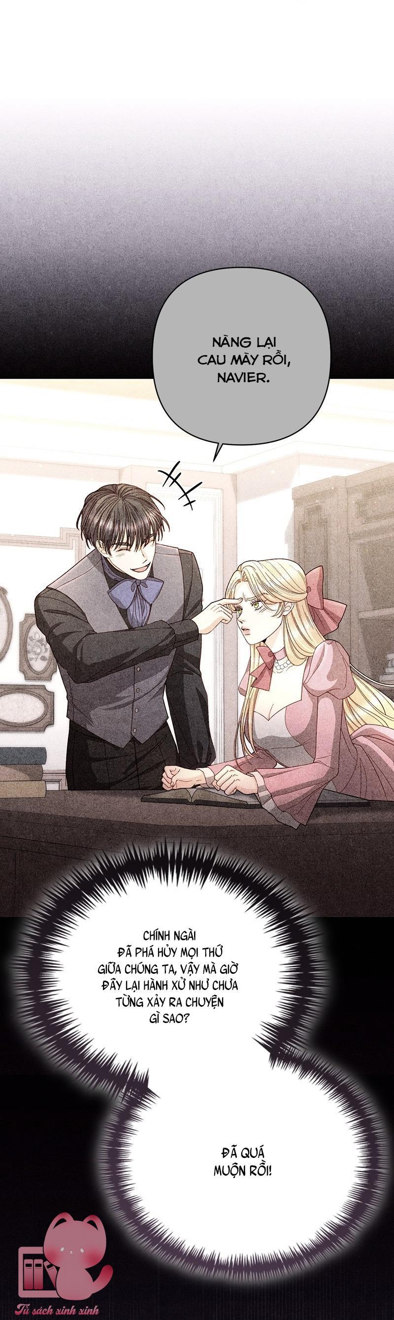 Hoàng Hậu Tái Hôn Chap 202 - Trang 4
