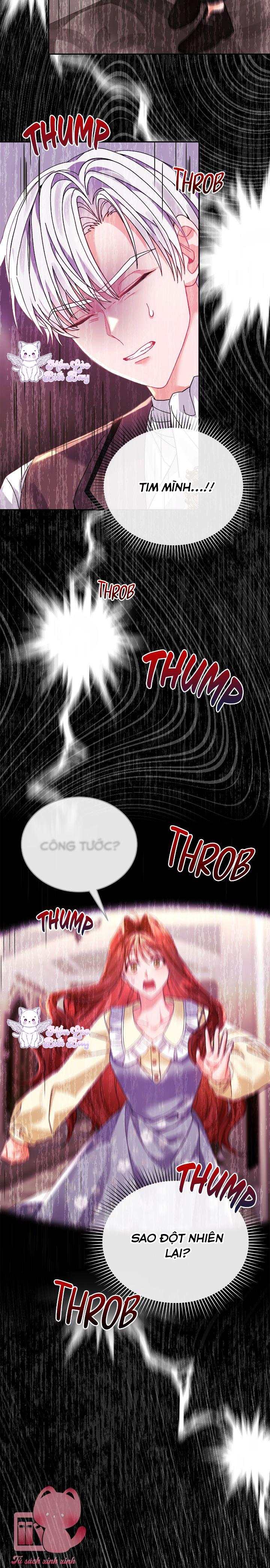 Hầu Nữ Bị Nguyền Rủa Trong Lâu Đài Của Công Tước Chap 7 - Trang 2