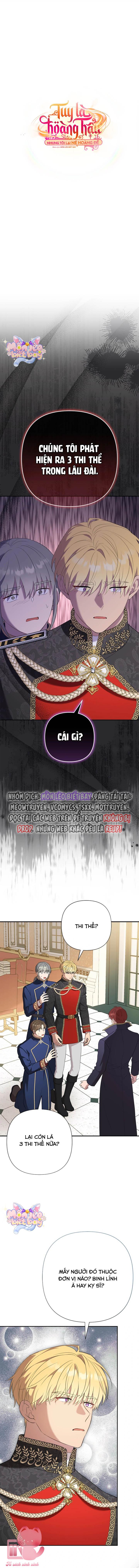 Tuy Là Hoàng Hậu, Nhưng Tôi Muốn Né Hoàng Đế Chap 69 - Trang 4