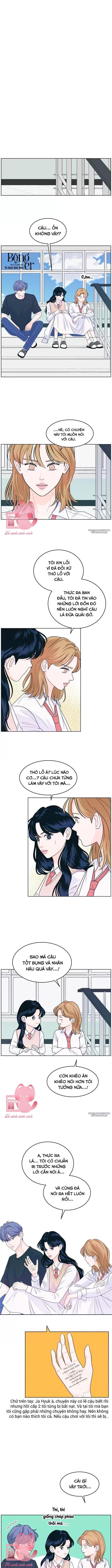 Cặp Đôi Hướng Nội Chapter 14 - Trang 4