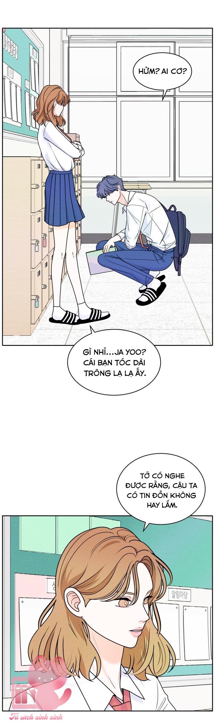 Cặp Đôi Hướng Nội Chapter 1 - Trang 4