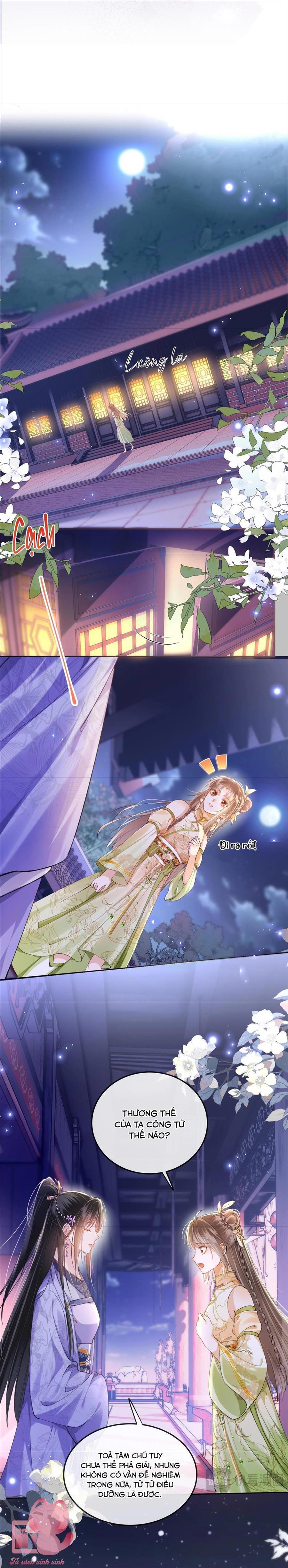 Nữ Phụ Không Muốn Nam Nữ Chính Chia Tay Chapter 3 - Trang 4