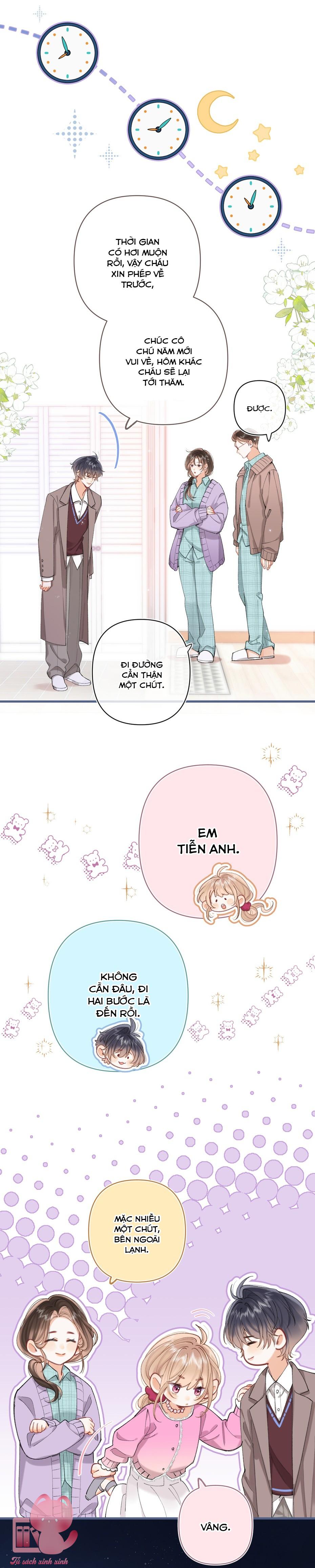 Mối Tình Thầm Kín Chap 124 - Trang 4