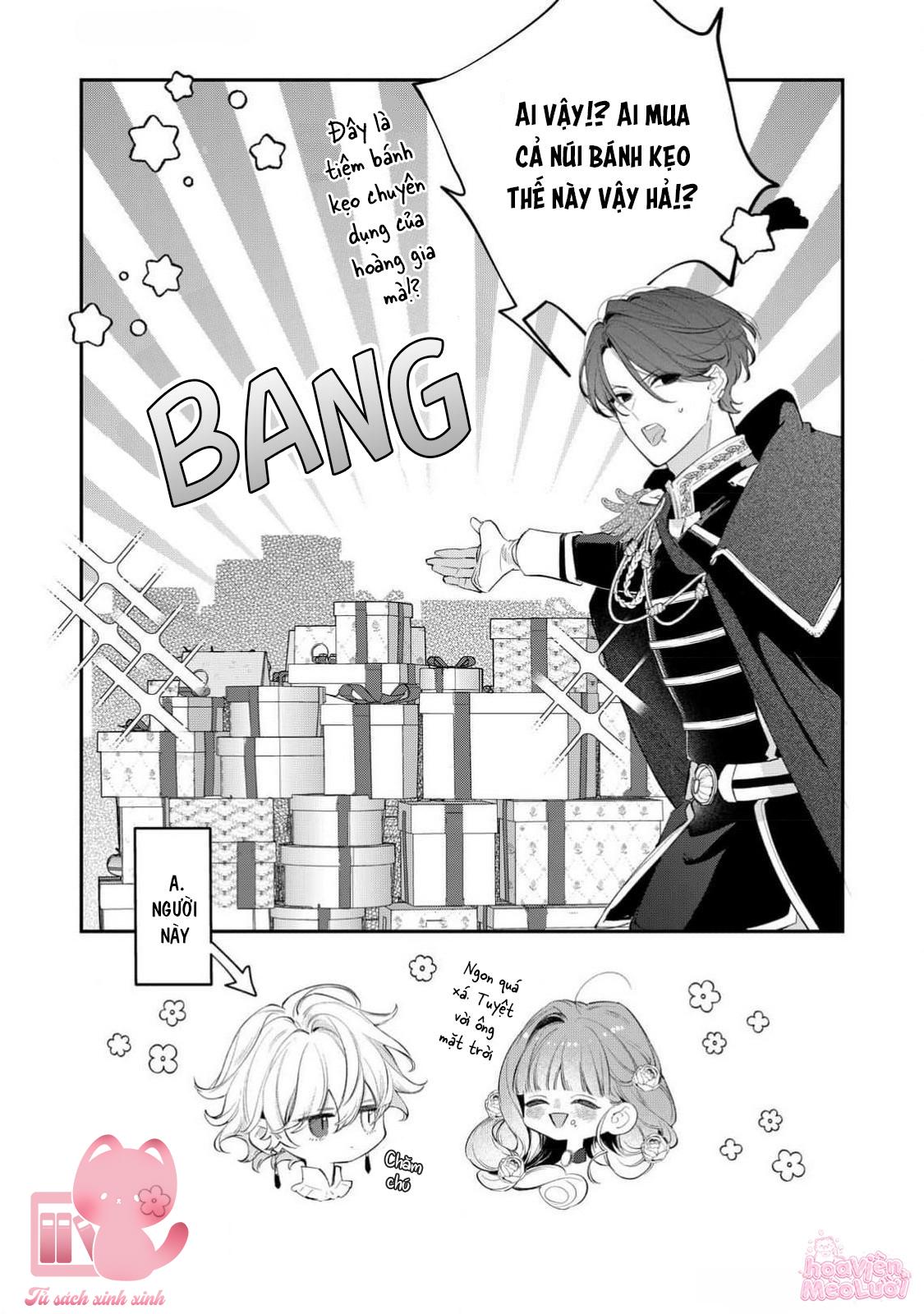 Hoa Hồng Ẩn Giấu Sao Băng Chapter 10 - Next Chapter 11