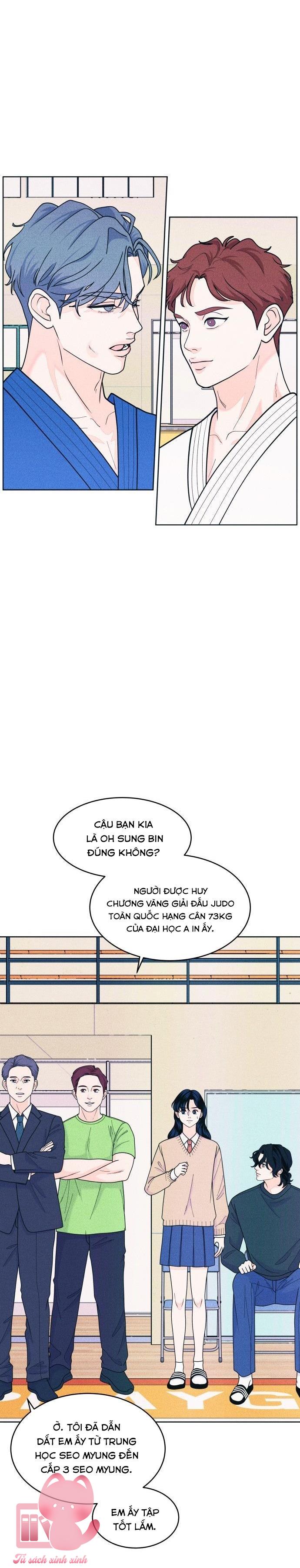 Cặp Đôi Hướng Nội Chapter 57 - Trang 4