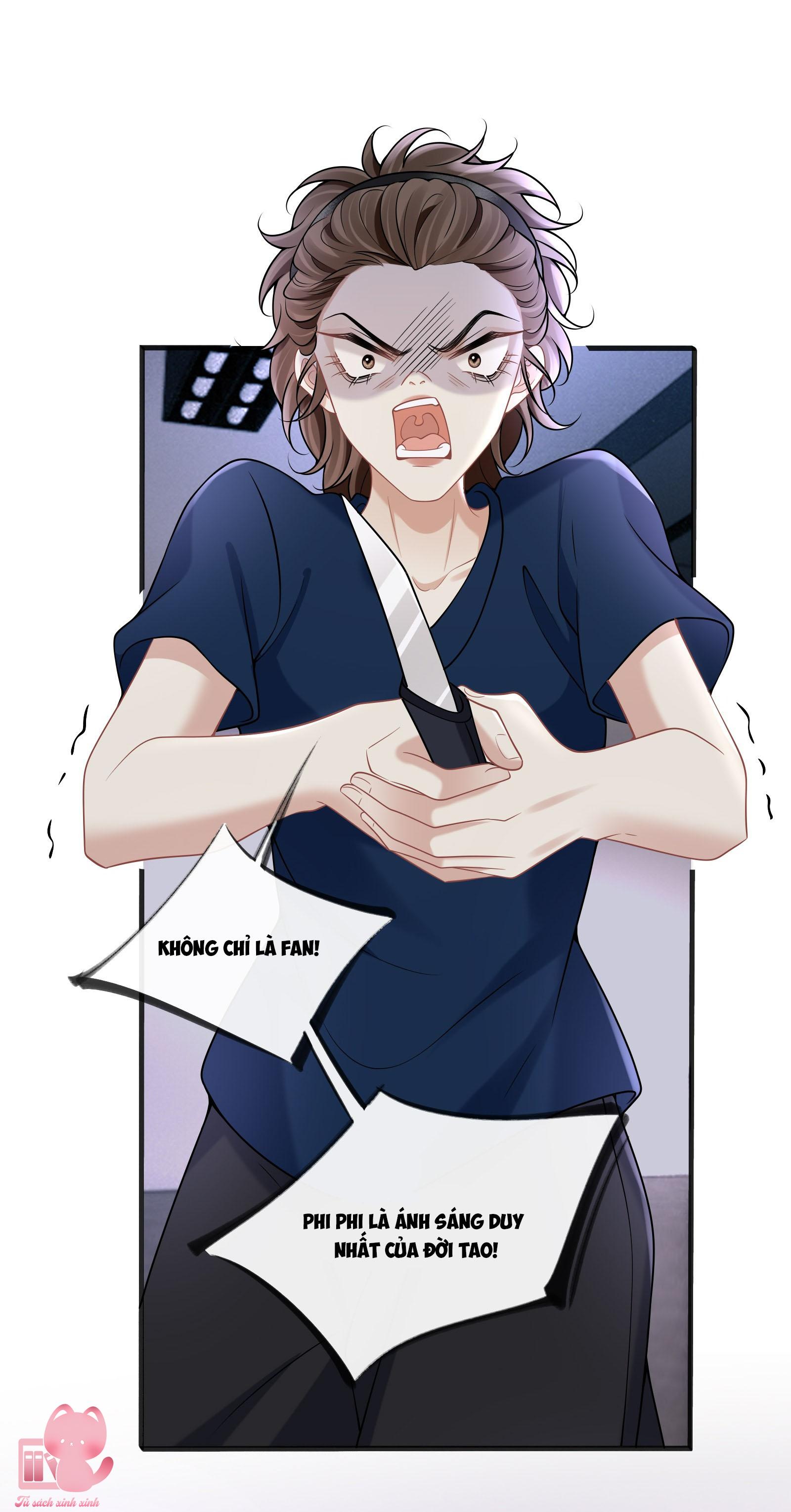 Người Tình Nguy Hiểm Chapter 13 - Trang 4