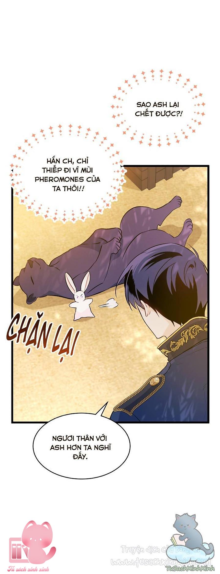 Quan Hệ Cộng Sinh Giữa Báo Đen Và Thỏ Trắng Chap 26 - Next Chap 27