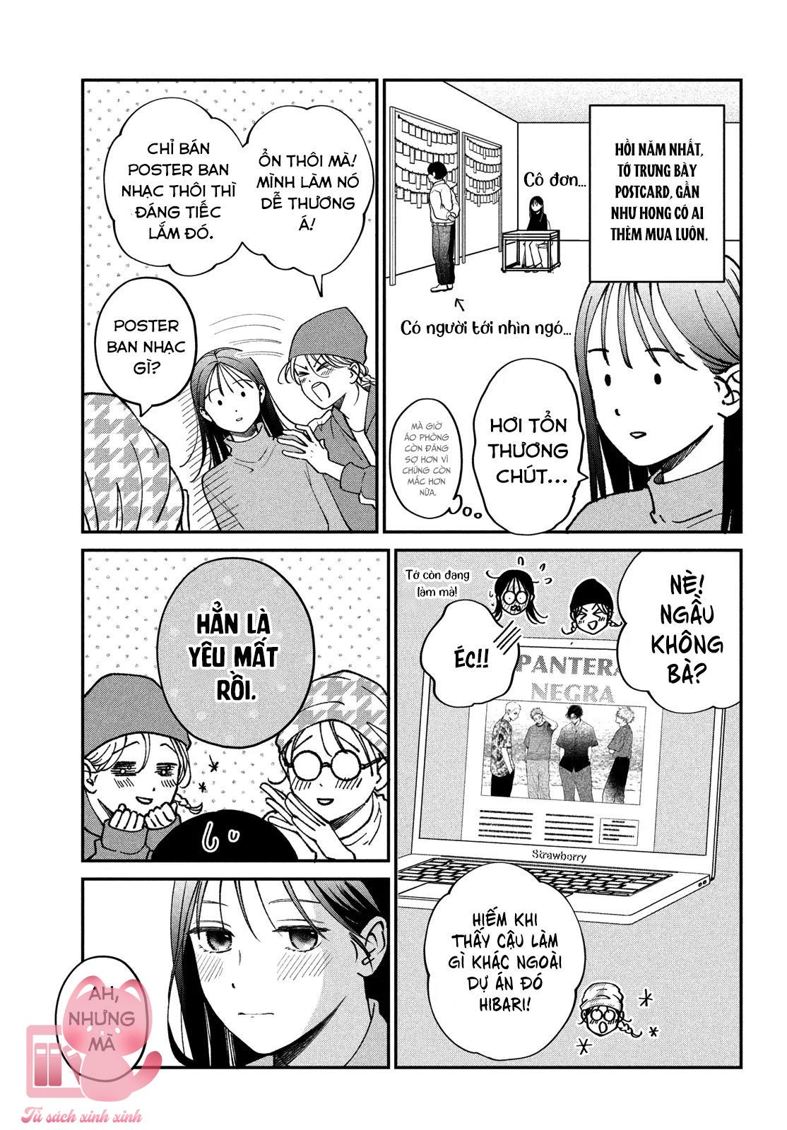 Choking On Love Chap 12 - Trang 2