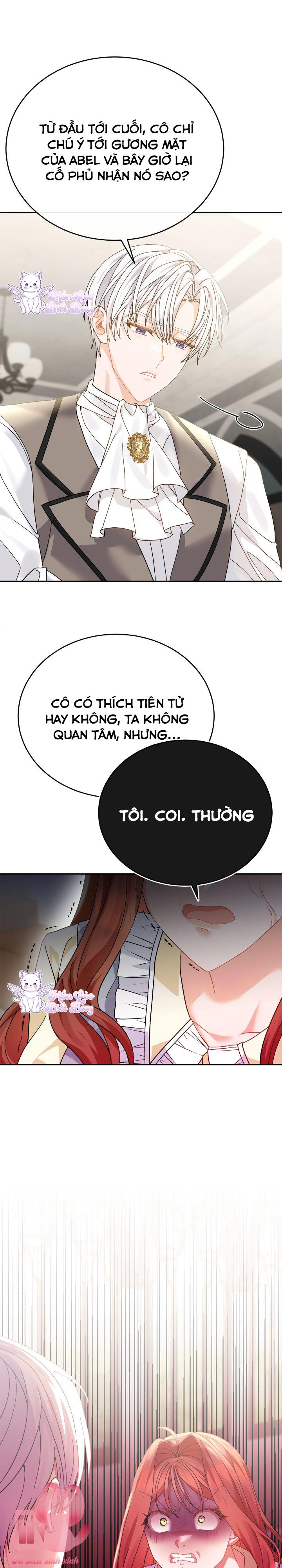 Hầu Nữ Bị Nguyền Rủa Trong Lâu Đài Của Công Tước Chap 7 - Trang 2