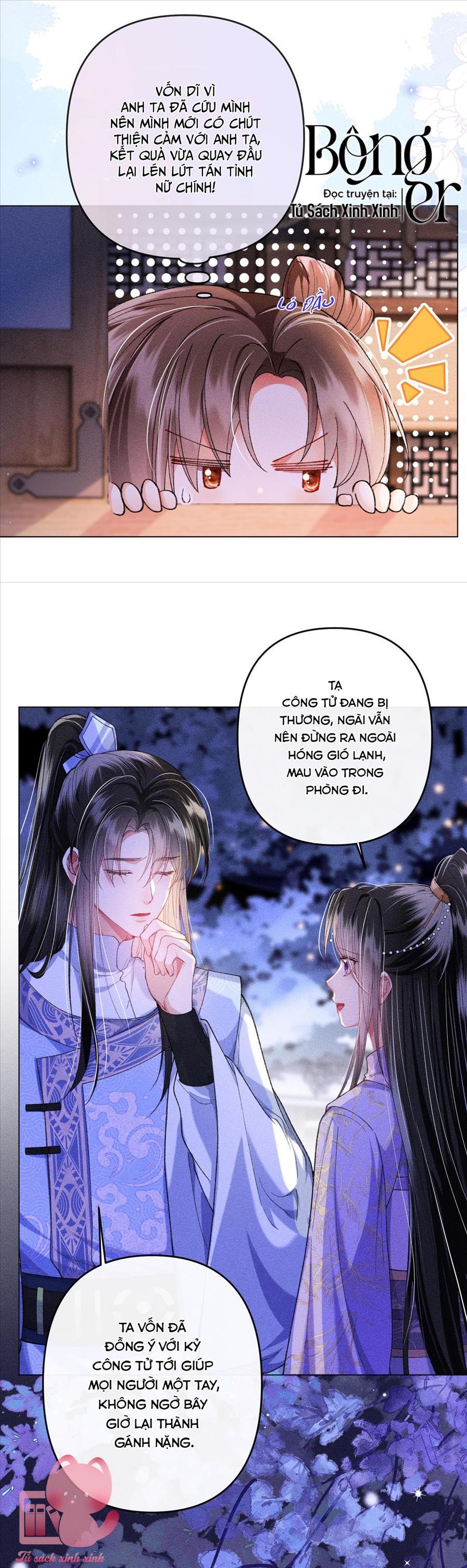 Nữ Phụ Không Muốn Nam Nữ Chính Chia Tay Chapter 17 - Trang 4
