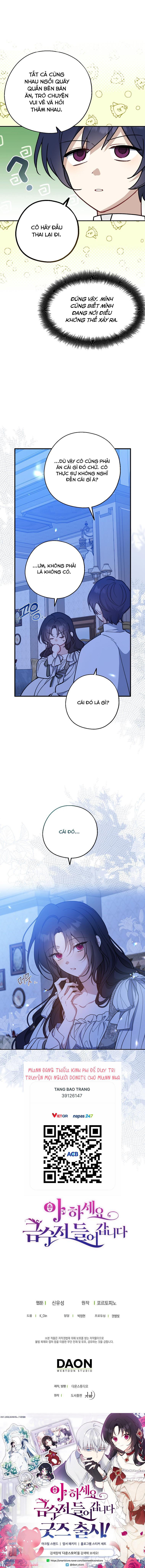 A Nào, Ngậm Thìa Vàng Nhé? Chap 111 - Trang 3