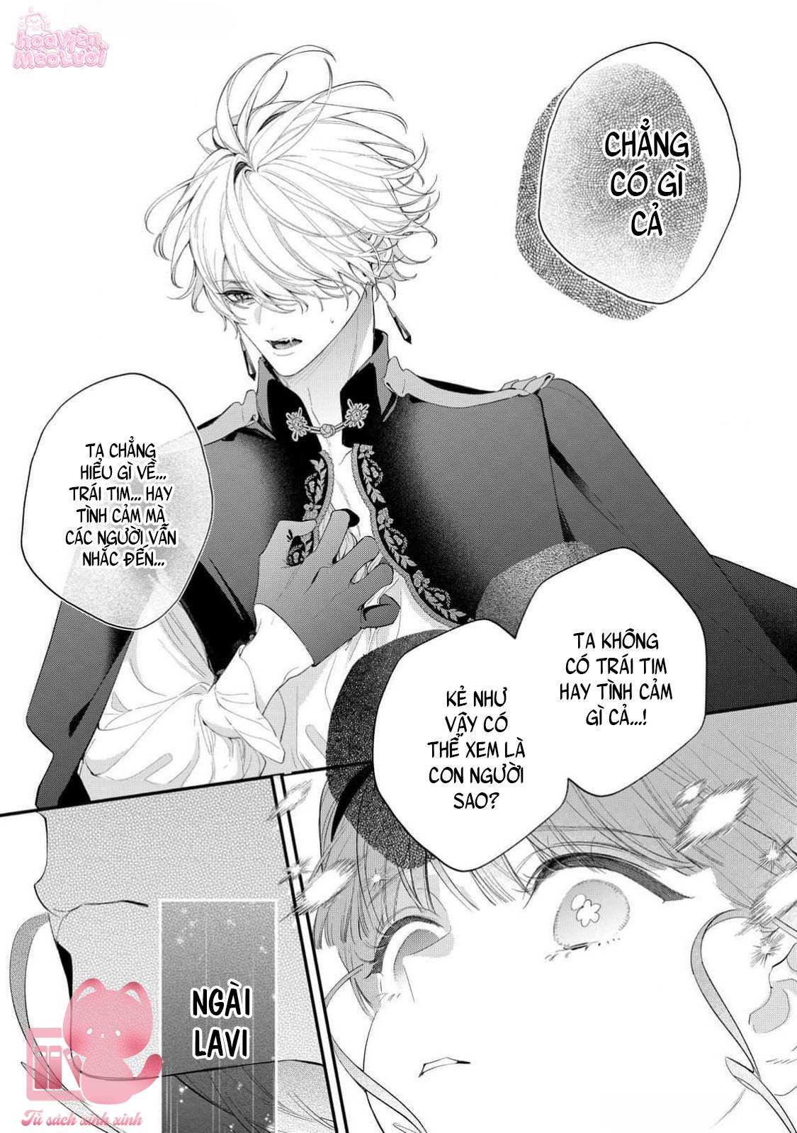 Hoa Hồng Ẩn Giấu Sao Băng Chapter 13 - Next Chapter 14