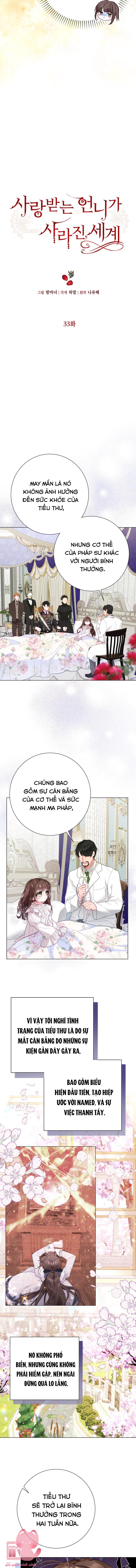 Một Thế Giới Không Có Chị Gái Mà Ai Cũng Yêu Chap 33 - Trang 3