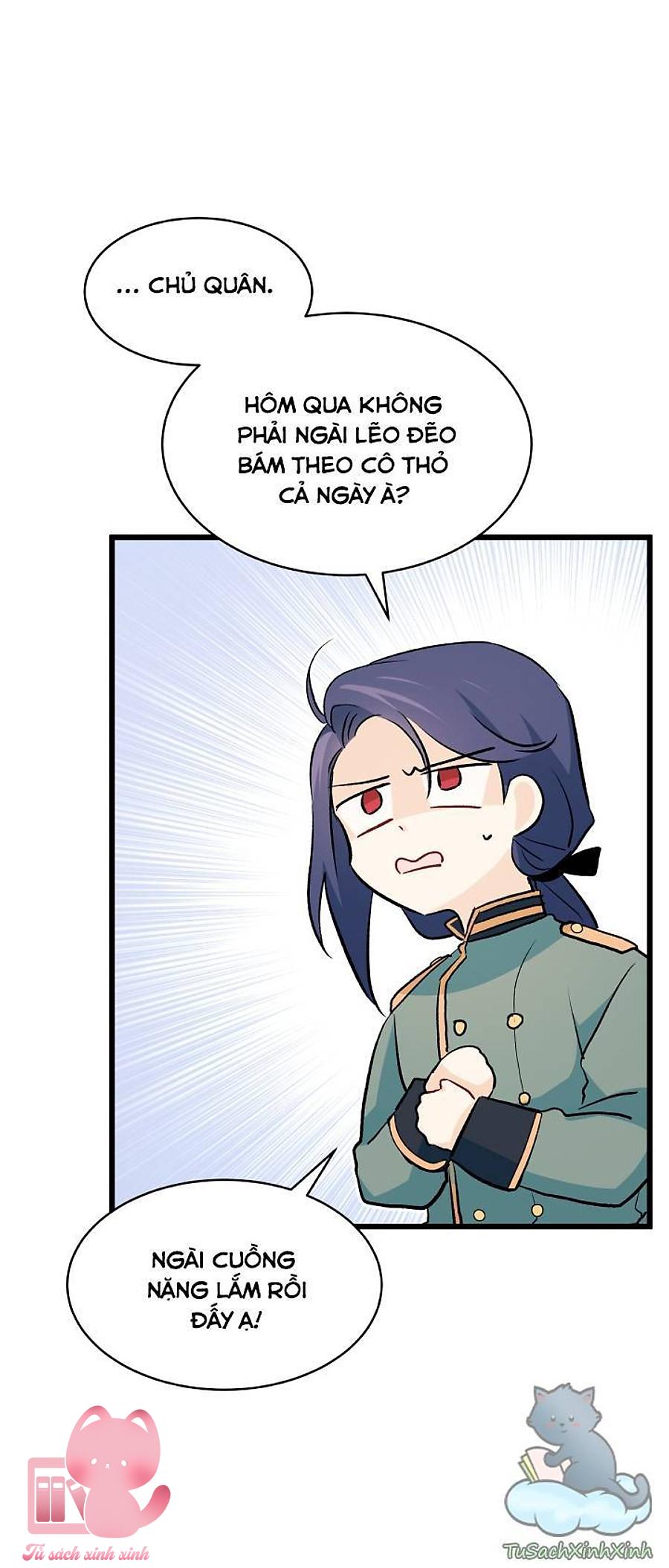 Quan Hệ Cộng Sinh Giữa Báo Đen Và Thỏ Trắng Chap 26 - Next Chap 27
