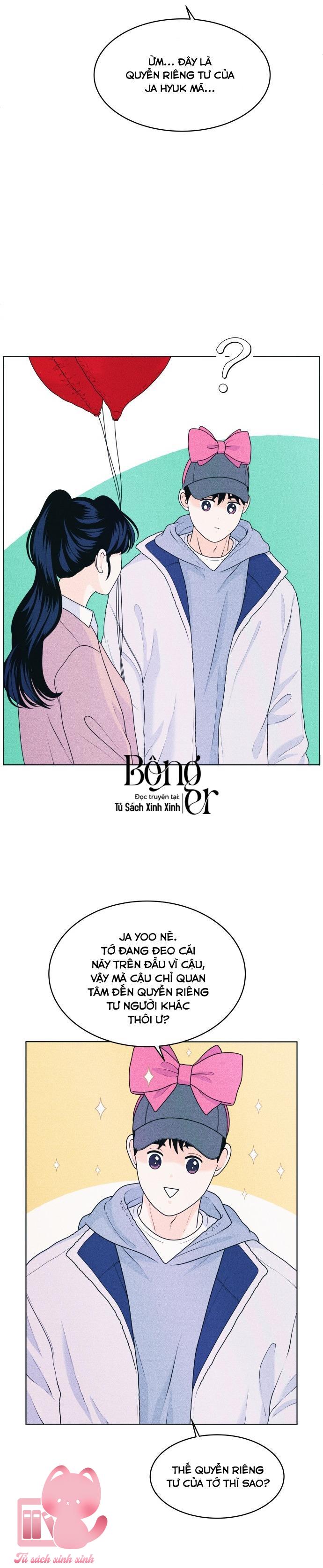 Cặp Đôi Hướng Nội Chapter 27 - Trang 4