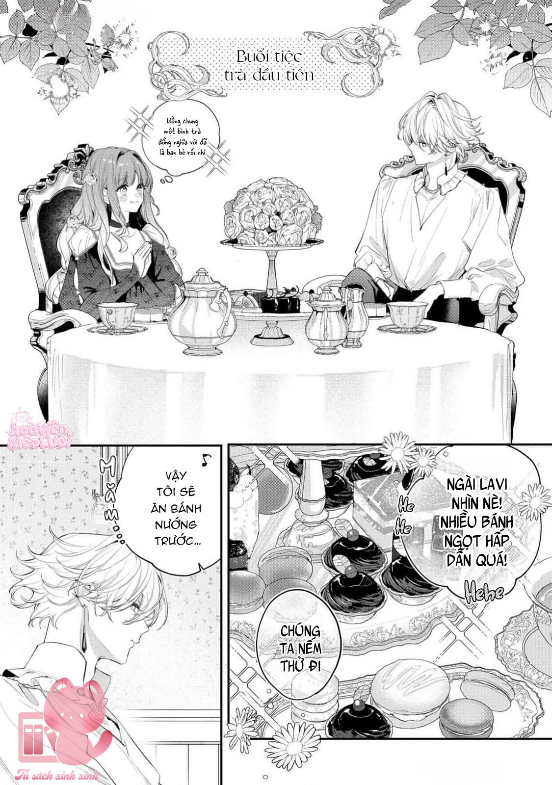 Hoa Hồng Ẩn Giấu Sao Băng Chapter 10 - Next Chapter 11