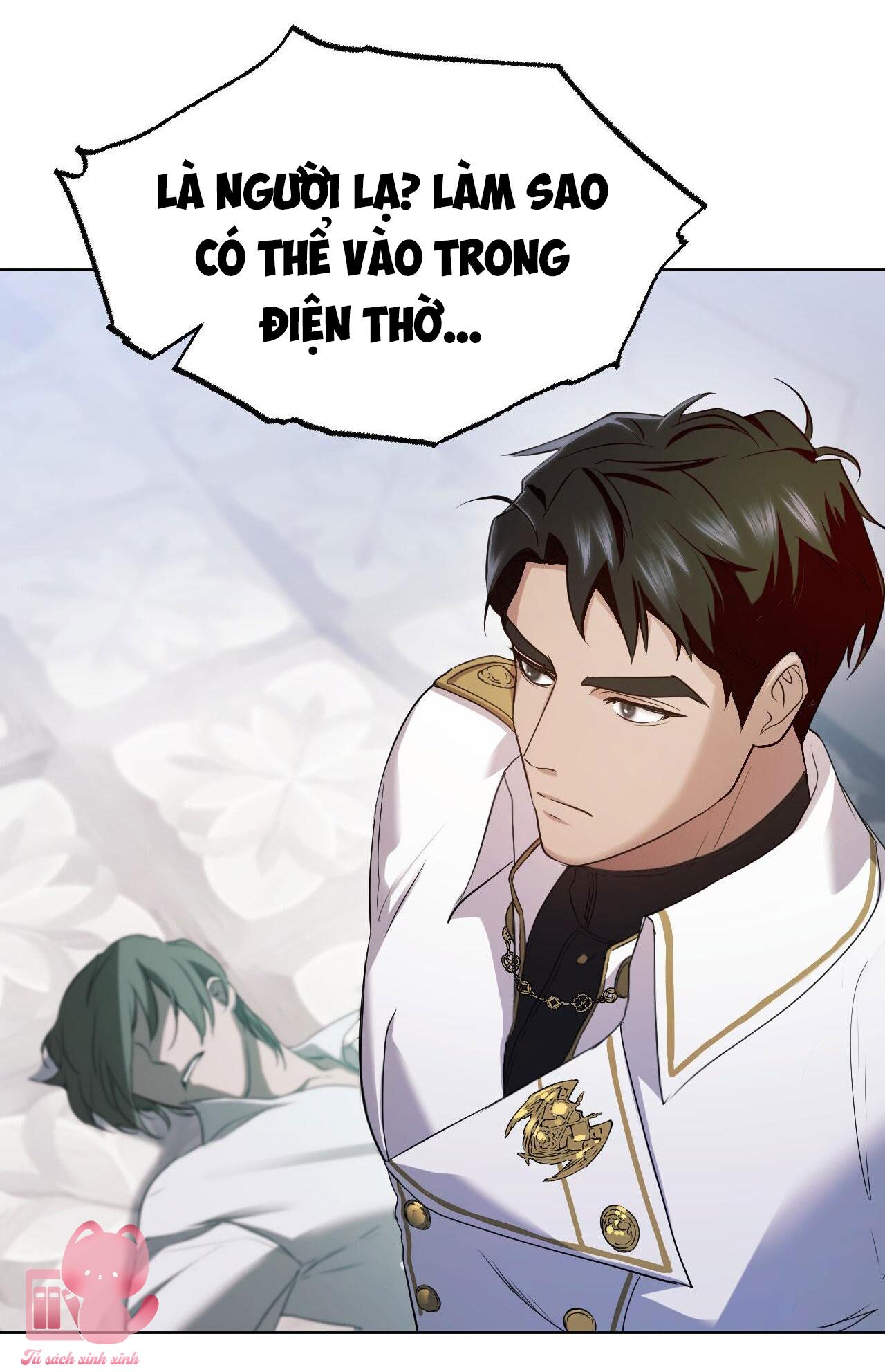 Thánh Nữ Giả Muốn Bỏ Trốn Chap 6 - Trang 4