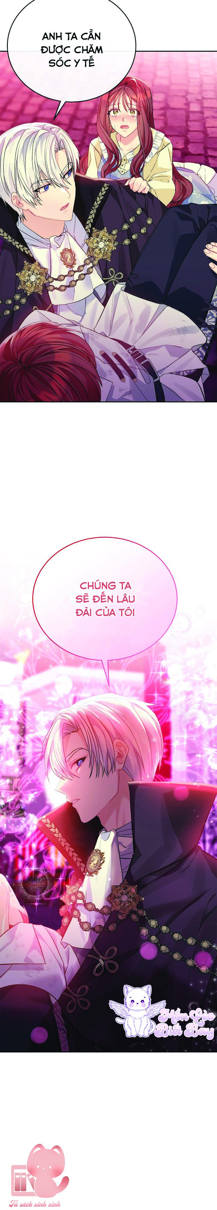 Hầu Nữ Bị Nguyền Rủa Trong Lâu Đài Của Công Tước Chap 6 - Trang 2