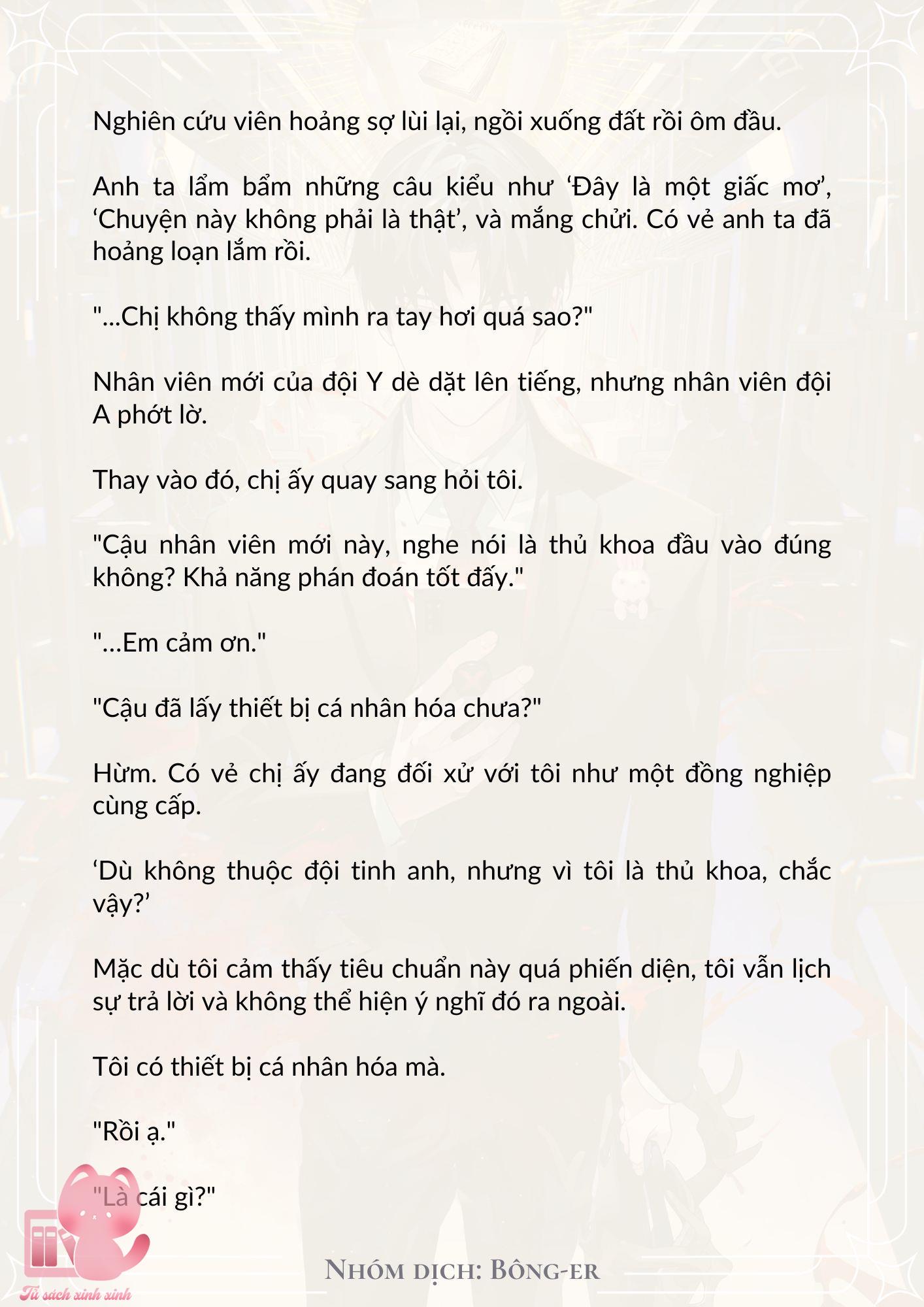 Dù Rơi Vào Truyện Kinh Dị Tôi Vẫn Phải Đi Làm Chap 19 - Next 