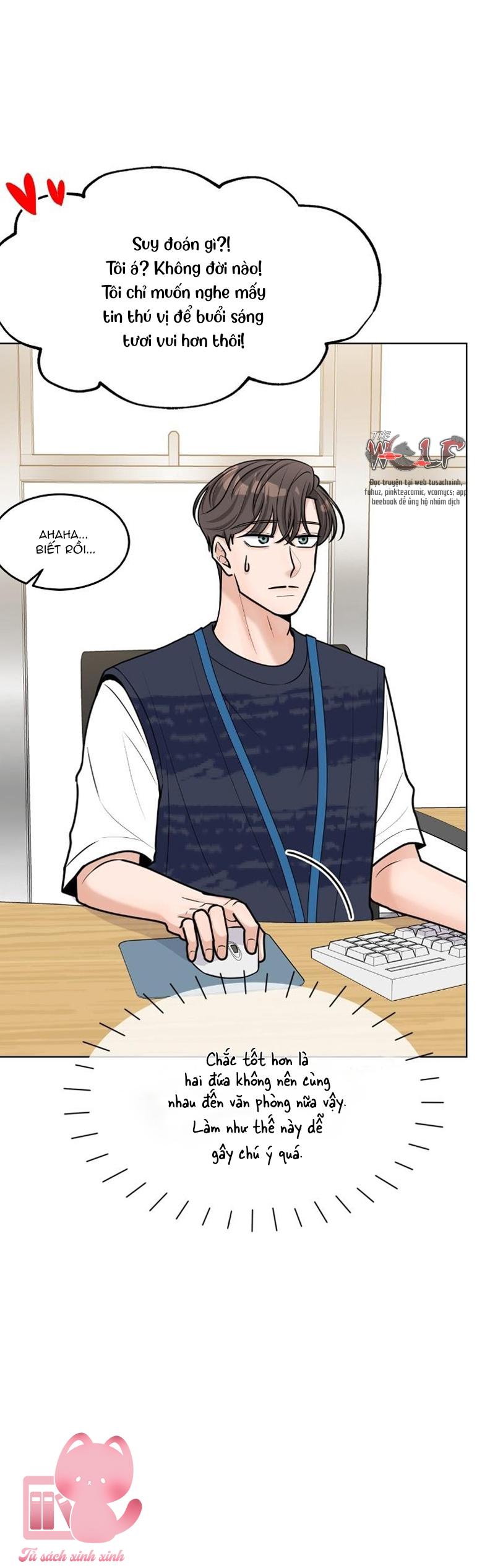 Thời Gian Trở Thành Lý Do Của Đôi Ta Chapter 41 - Trang 4