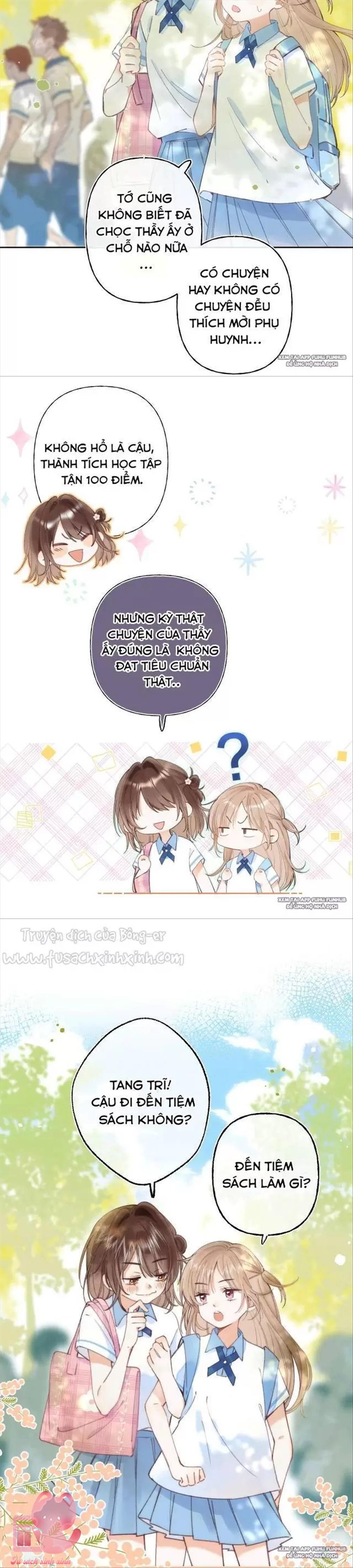 Mối Tình Thầm Kín Chapter 1 - Trang 3
