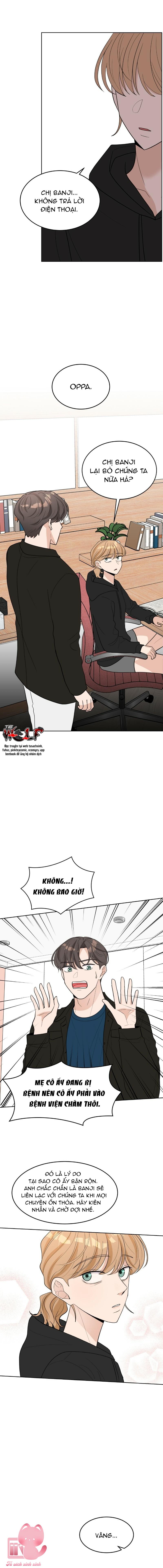 Thời Gian Trở Thành Lý Do Của Đôi Ta Chapter 60 - Trang 4