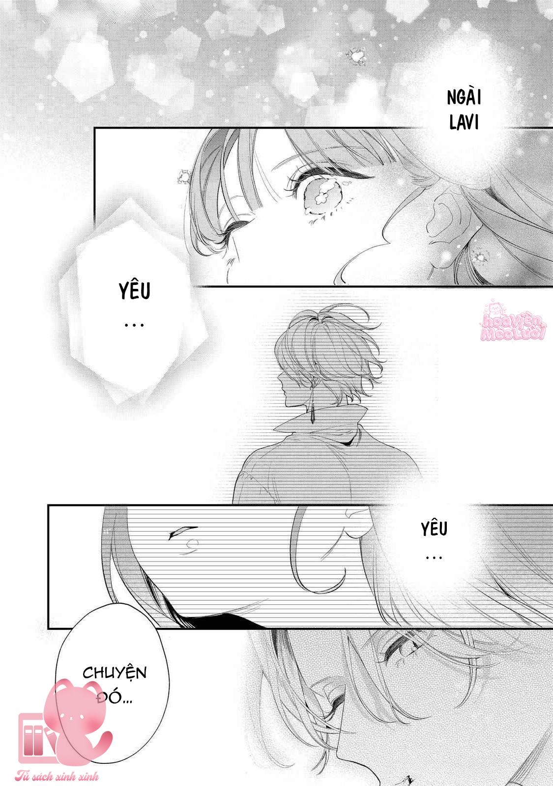 Hoa Hồng Ẩn Giấu Sao Băng Chap 17 - Trang 3