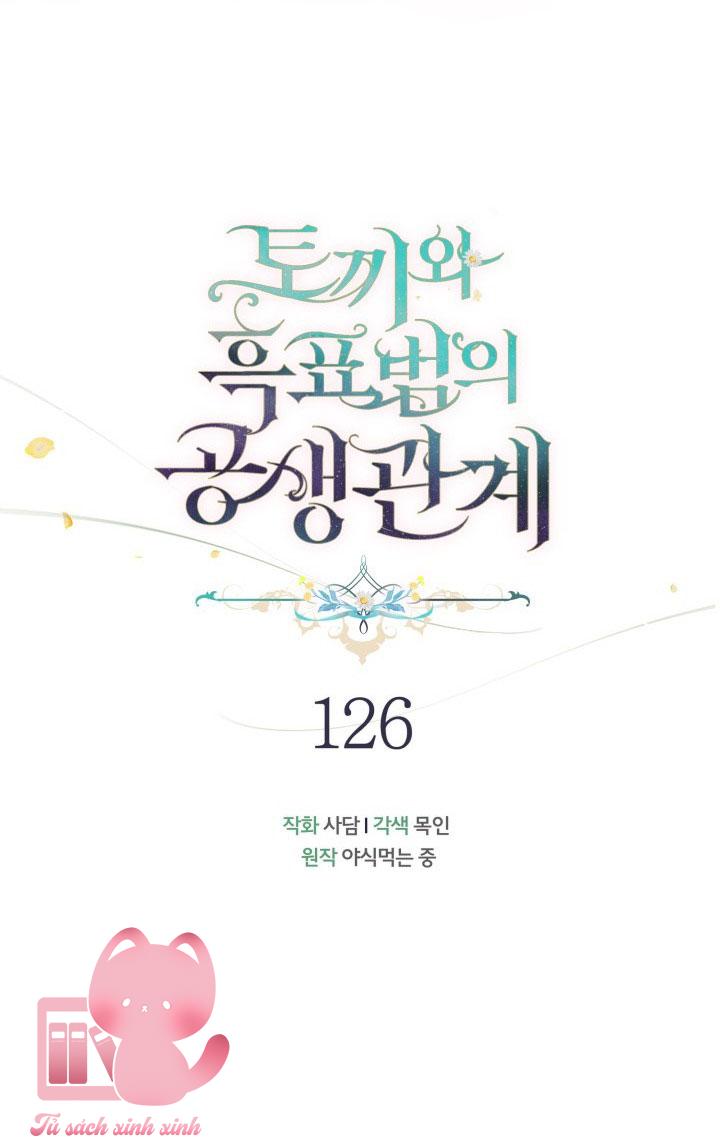 Quan Hệ Cộng Sinh Giữa Báo Đen Và Thỏ Trắng Chap 126 - Next Chap 127