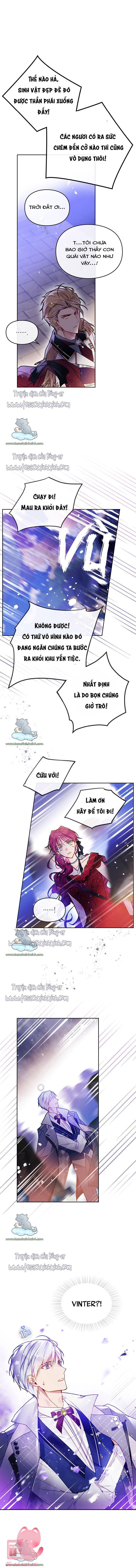 Kết Cục Của Nhân Vật Phản Diện Chỉ Có Thể Là Cái Chết Chapter 59 - Next Chapter 60