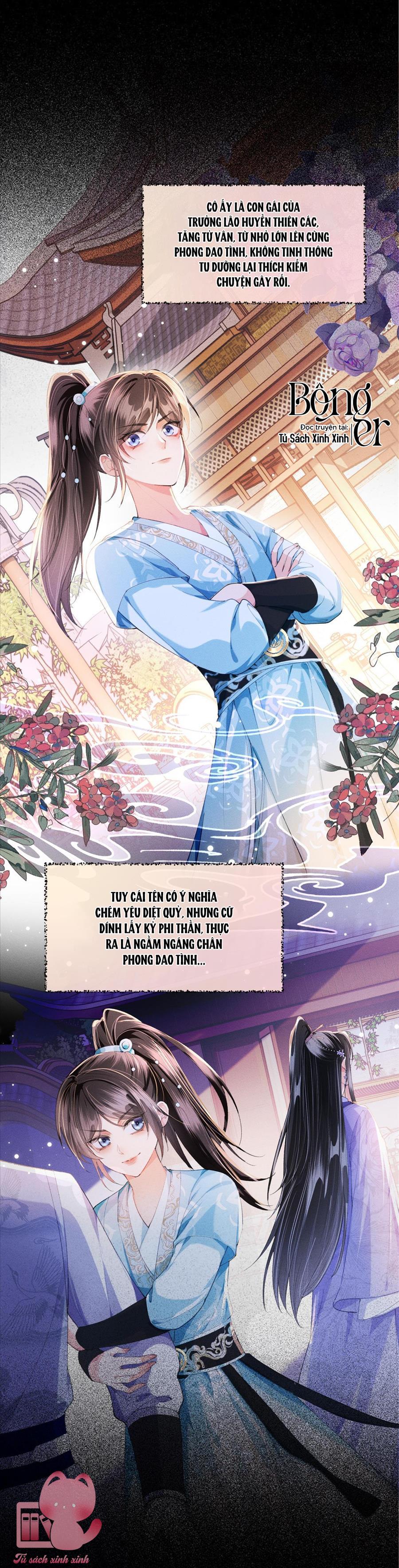 Nữ Phụ Không Muốn Nam Nữ Chính Chia Tay Chapter 11 - Trang 4