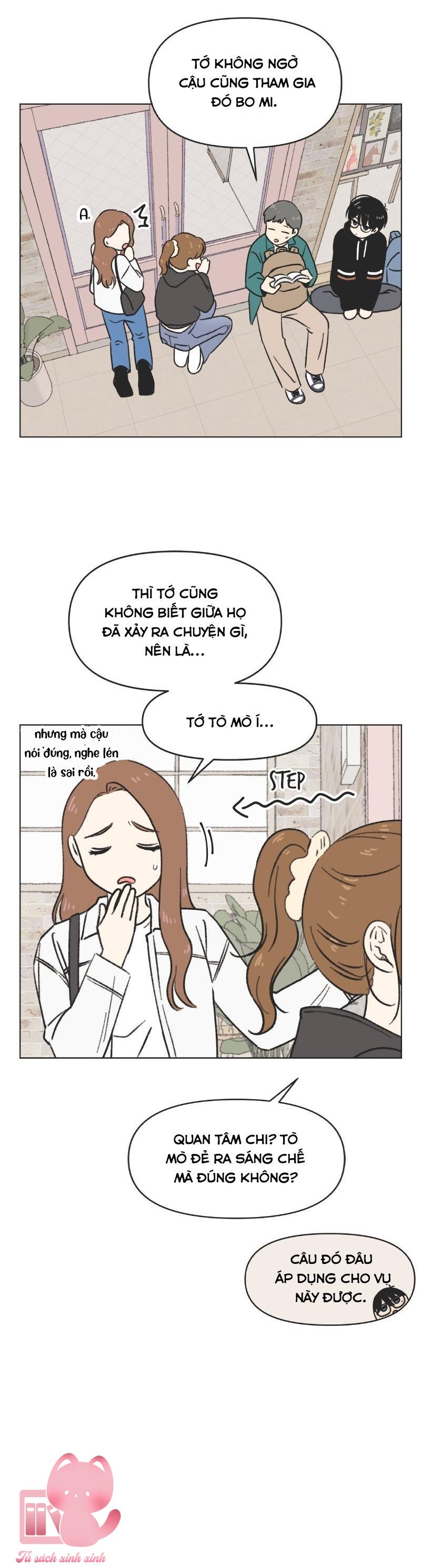 Thanh Xuân Ngọt Ngào Chap 12 - Trang 2
