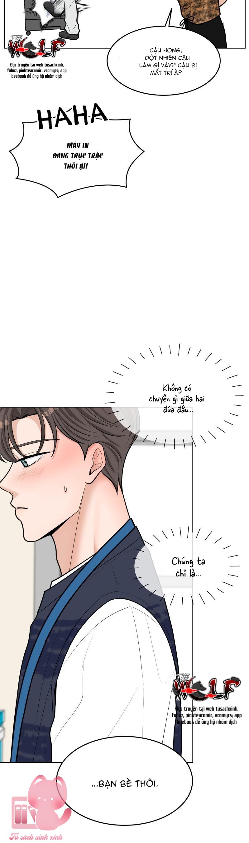 Thời Gian Trở Thành Lý Do Của Đôi Ta Chapter 41 - Trang 4