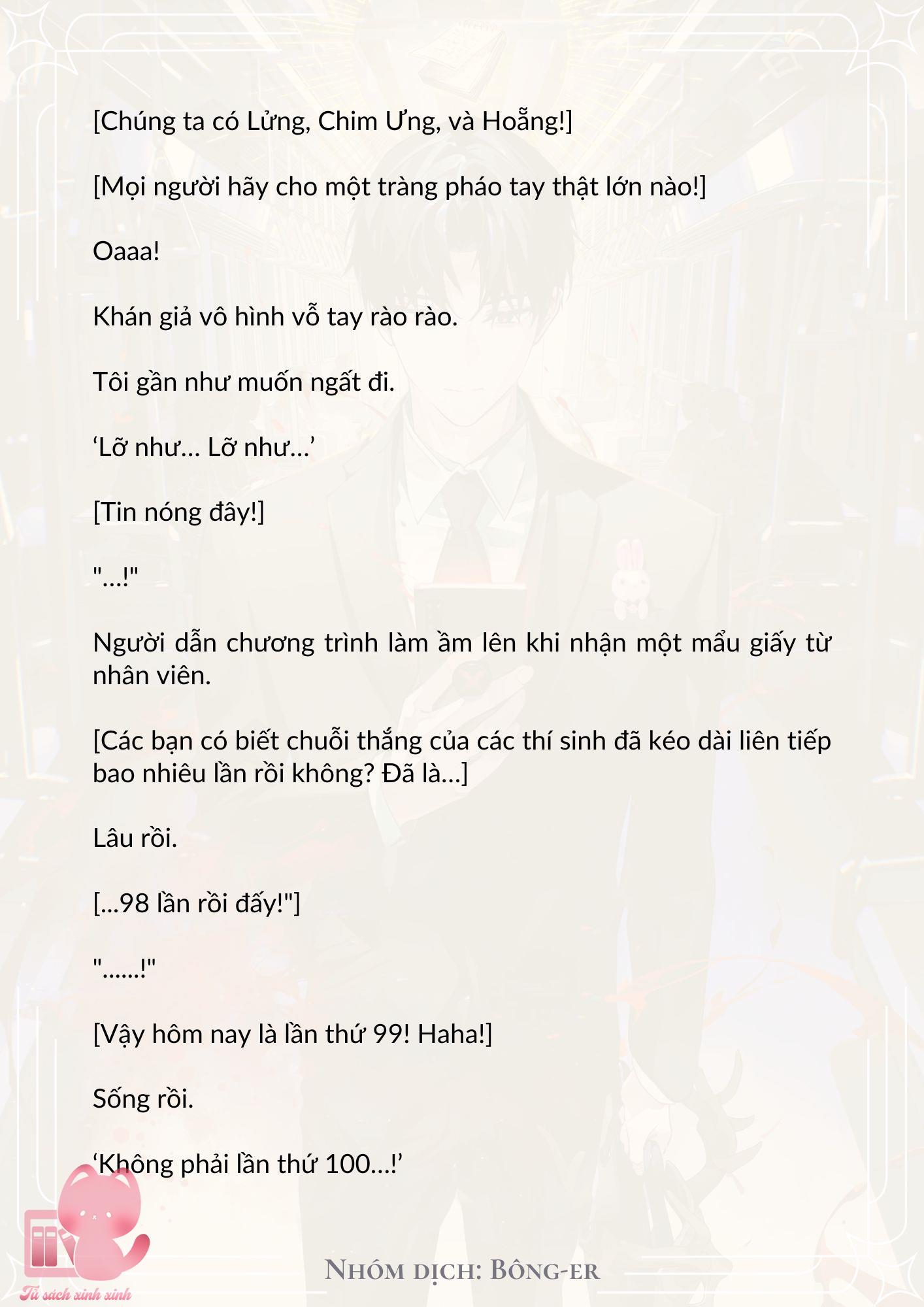 Dù Rơi Vào Truyện Kinh Dị Tôi Vẫn Phải Đi Làm Chap 11 - Next Chap 12