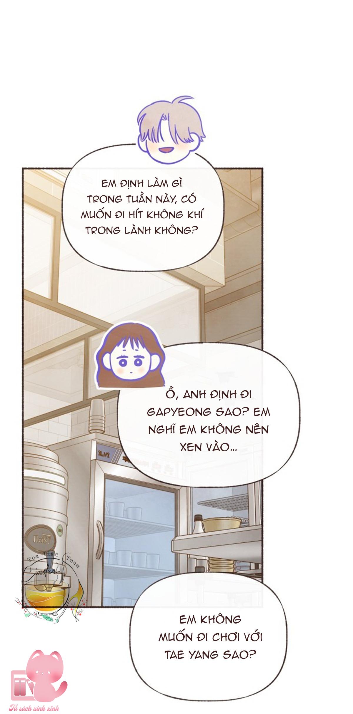 Cảm Xúc Chuyển Giao Chap 17 - Trang 3