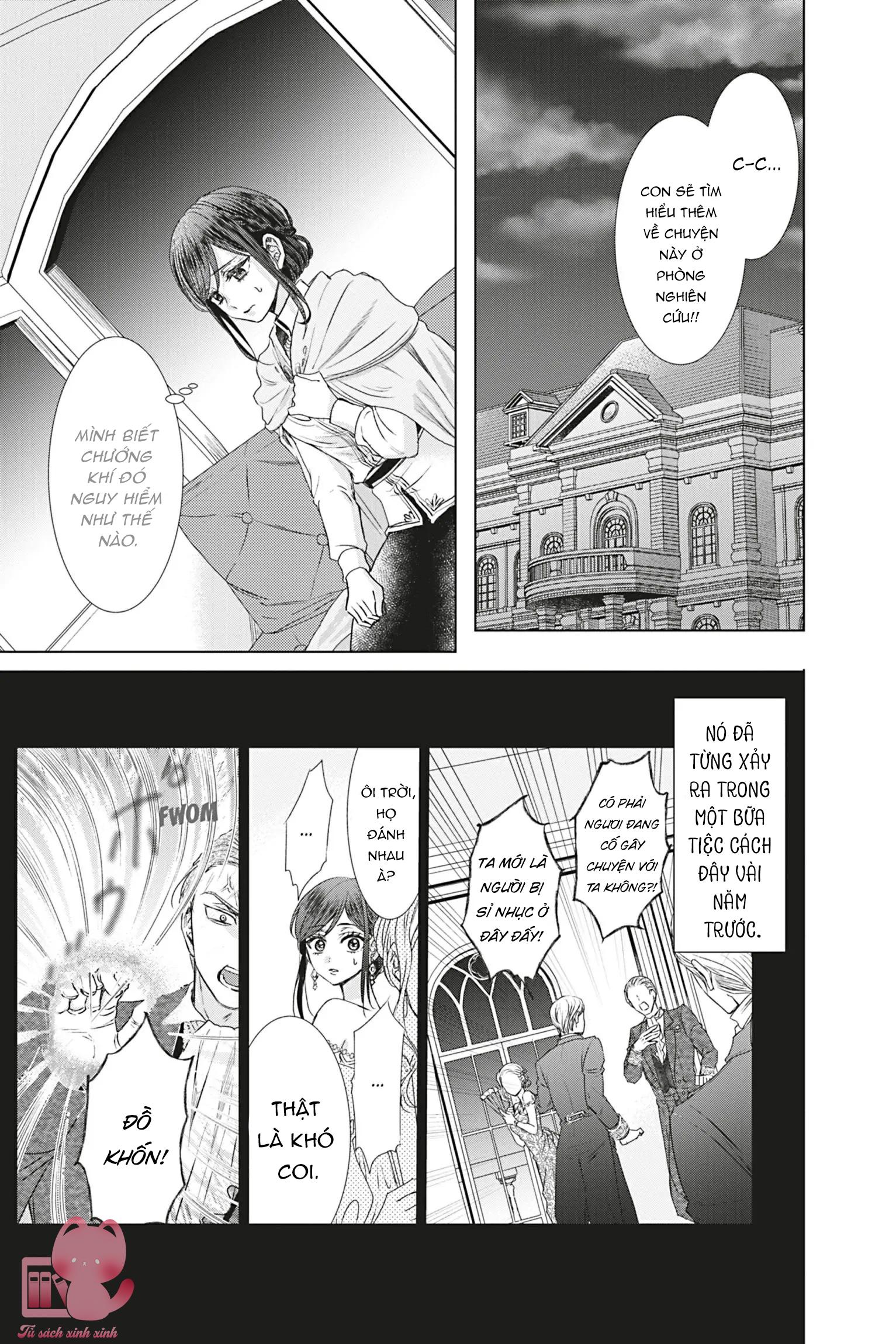 Người Tôi Yêu Muốn Tôi Chết Thay Cho Em Gái Tôi Chap 2 - Trang 2