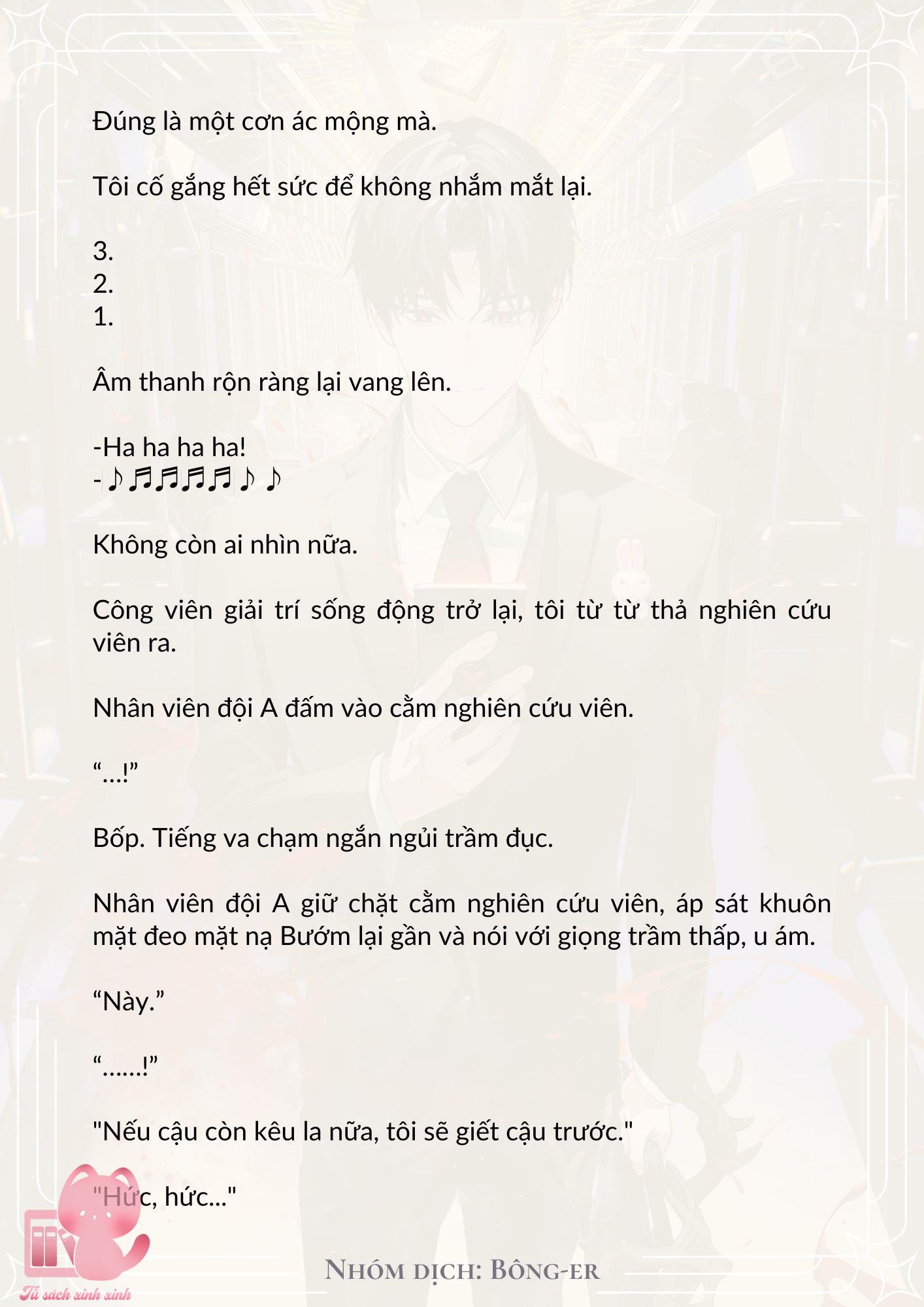 Dù Rơi Vào Truyện Kinh Dị Tôi Vẫn Phải Đi Làm Chap 19 - Next 