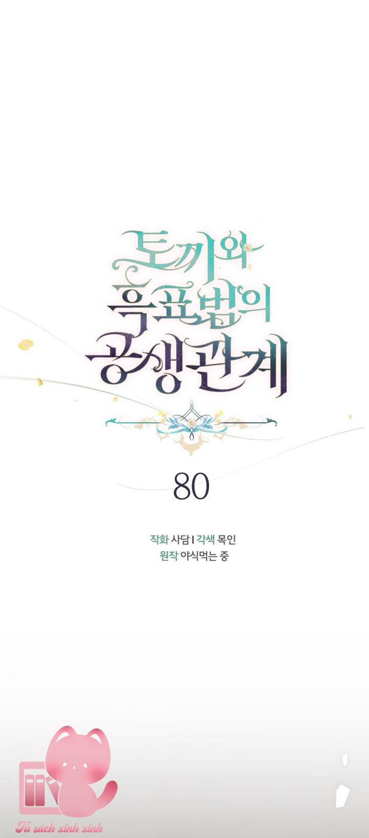 Quan Hệ Cộng Sinh Giữa Báo Đen Và Thỏ Trắng Chap 80 - Next Chap 81
