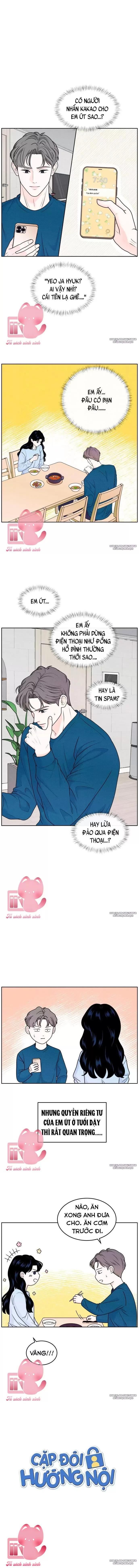 Cặp Đôi Hướng Nội Chapter 5 - Trang 4