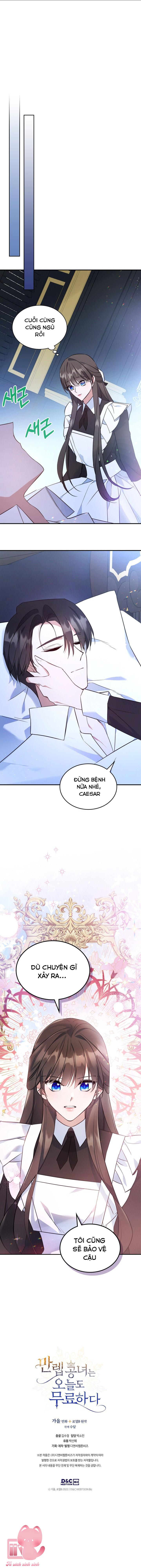 Công Nương Toàn Năng Cũng Thấy Chán Nản Chap 64 - Trang 3