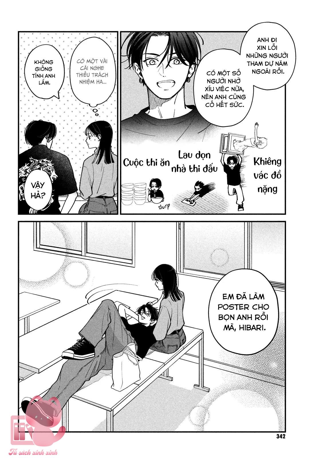 Choking On Love Chap 12 - Trang 2
