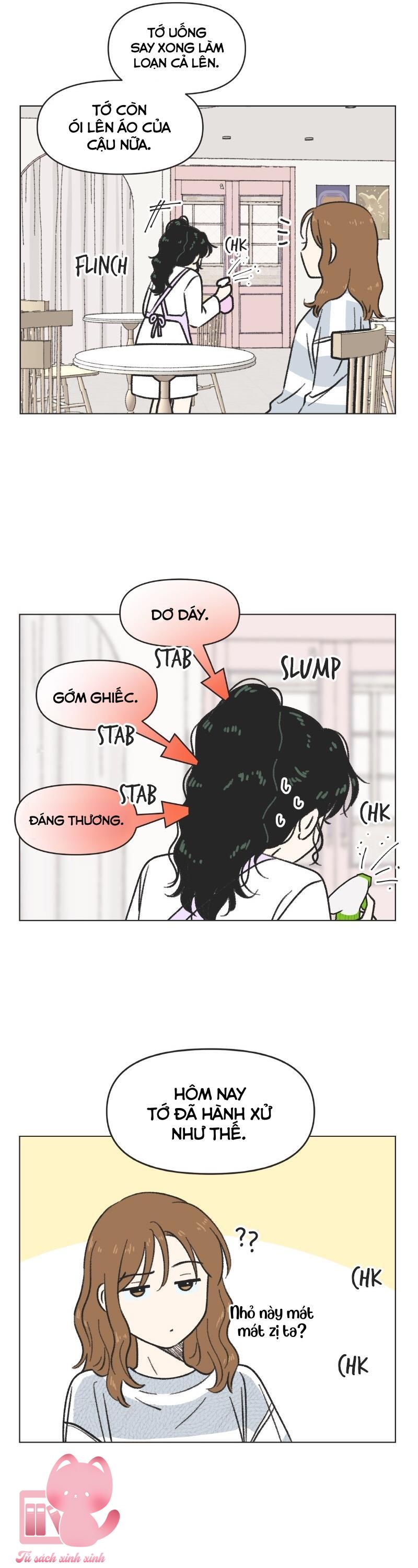 Thanh Xuân Ngọt Ngào Chap 10 - Trang 2