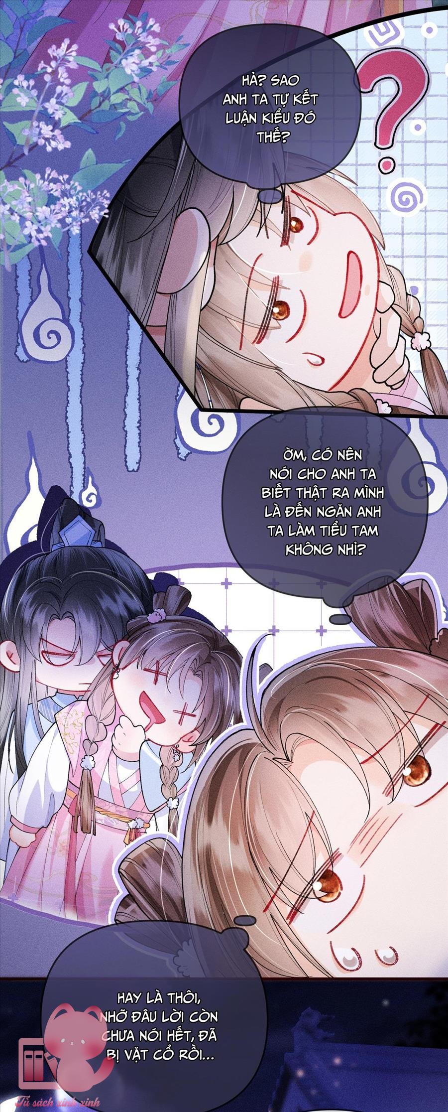 Nữ Phụ Không Muốn Nam Nữ Chính Chia Tay Chapter 18 - Trang 4