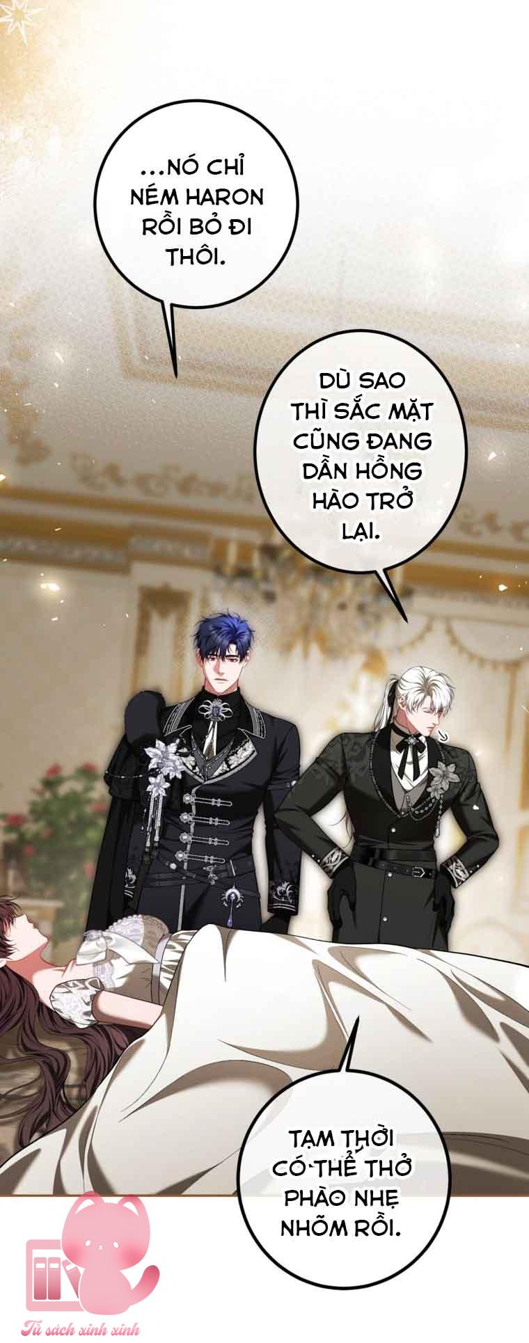 Thời Gian Của Nhân Vật Phụ Có Giới Hạn Chap 84 - Trang 4