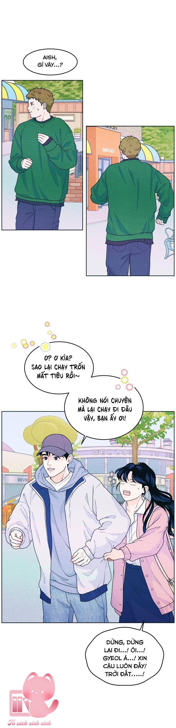 Cặp Đôi Hướng Nội Chapter 24 - Trang 4