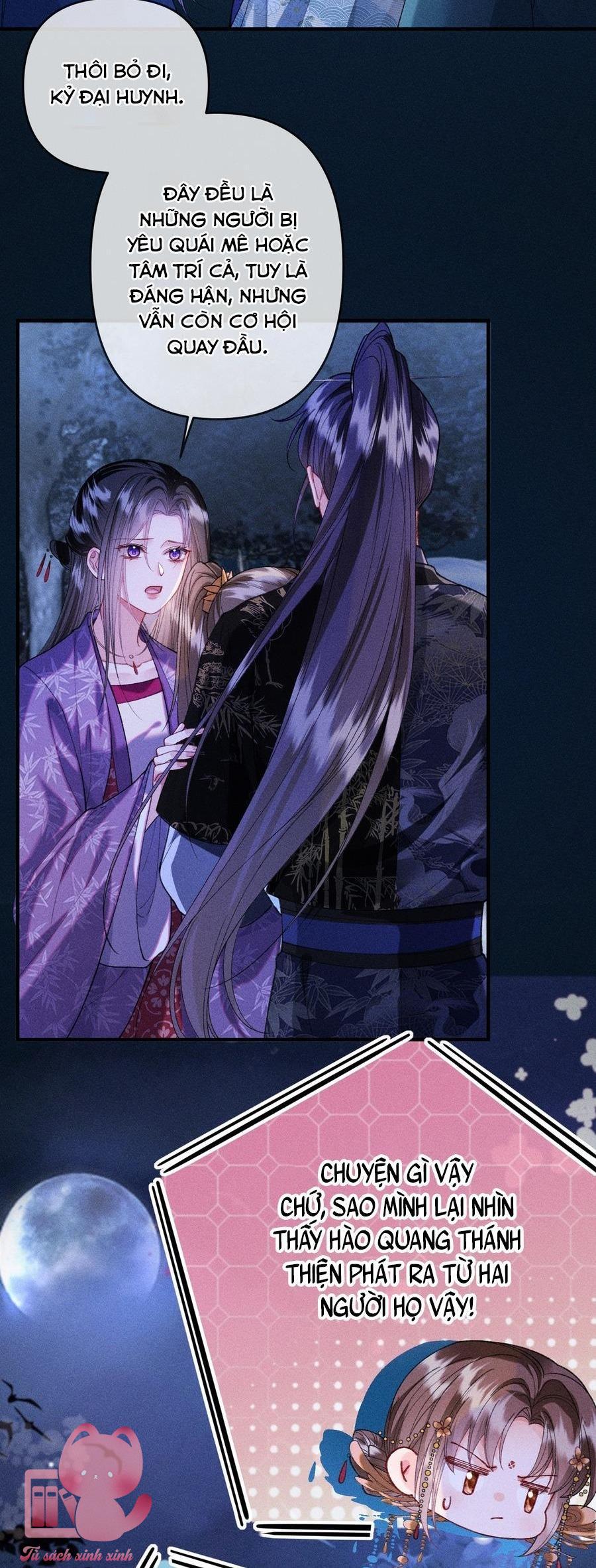 Nữ Phụ Không Muốn Nam Nữ Chính Chia Tay Chapter 35 - Trang 4