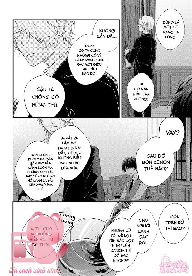 Đêm Nay, Bày Tỏ Lòng Trung Thành Ngọt Ngào Tại Nhà Lorenzi Chapter 2 - Trang 3