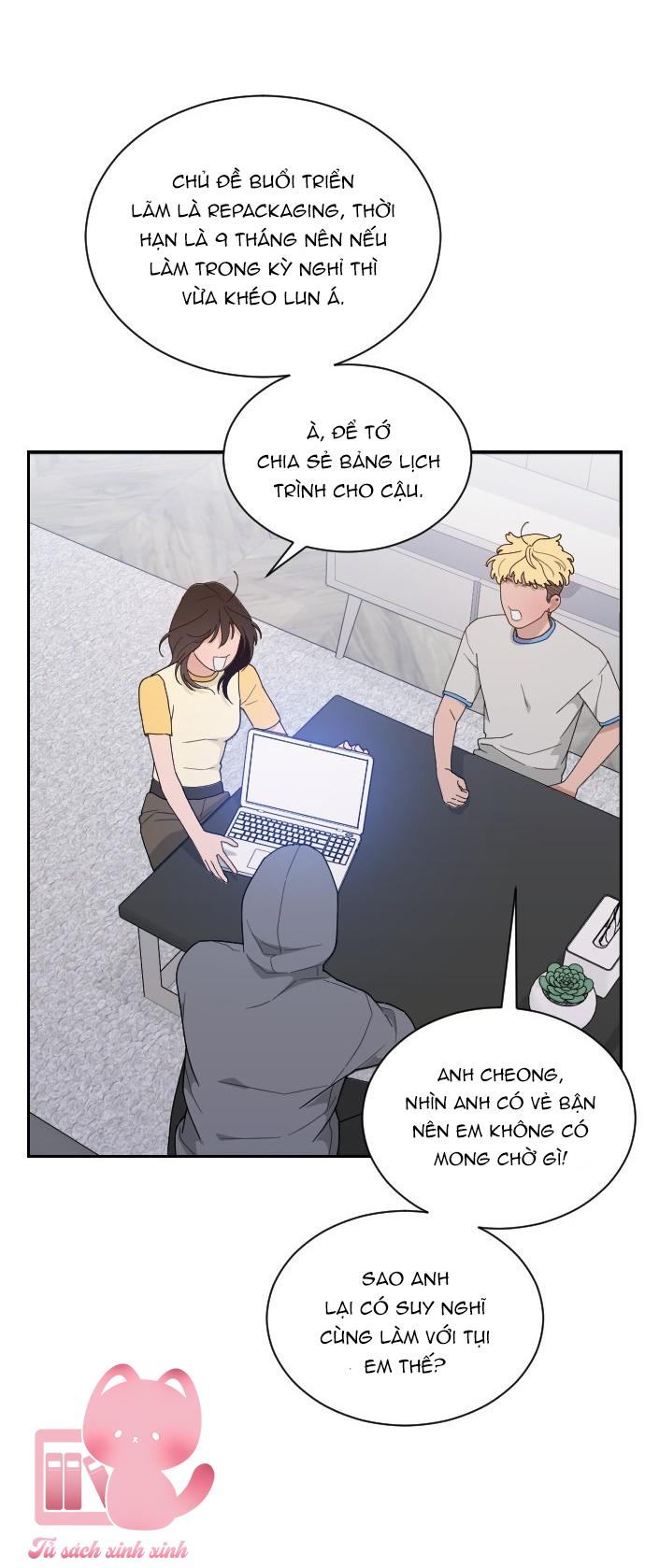 Vận May Không Ngờ Chapter 54 - Next Chap 55