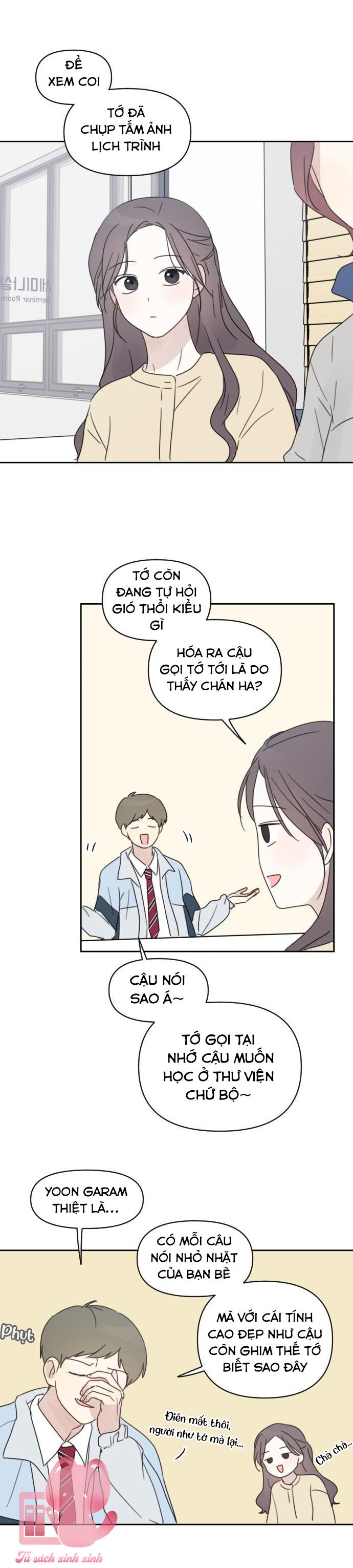 Ngắm Nhìn Điều Tuyệt Vời Nhất Chapter 35 - Trang 4